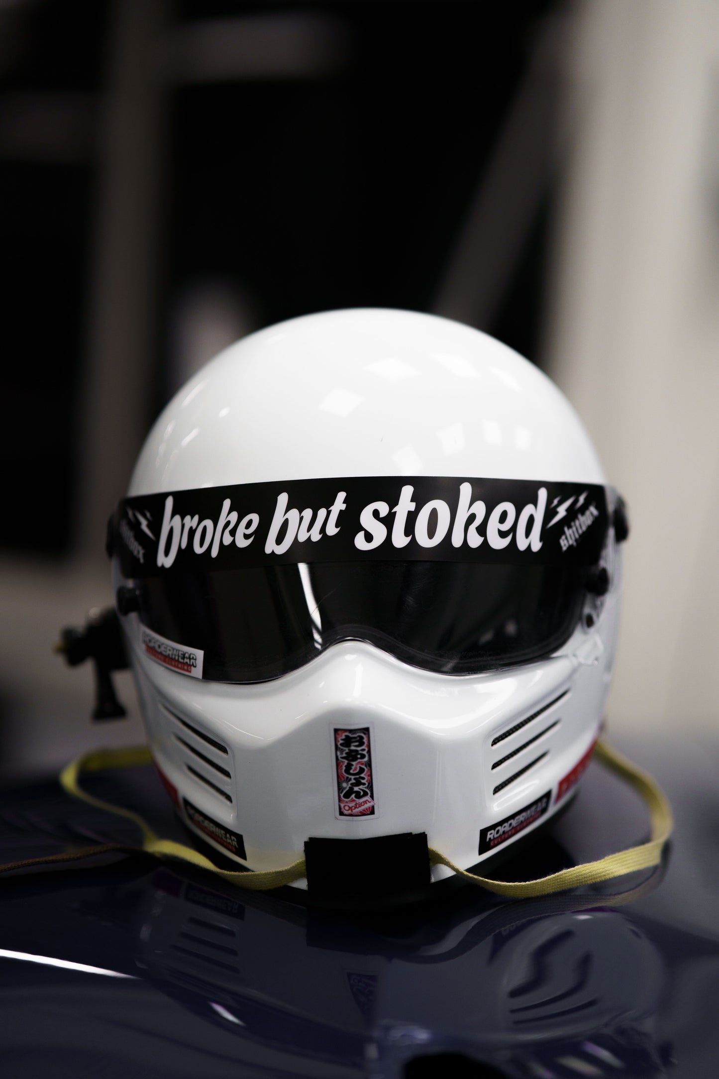 Roaderwear Helmet Banner / Helmet Streamer / Hjälmstreamer 2025 Version