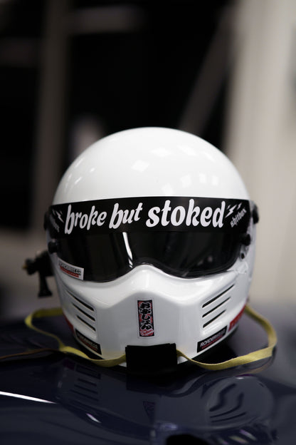 Roaderwear Helmet Banner / Helmet Streamer / Hjälmstreamer 2025 Version