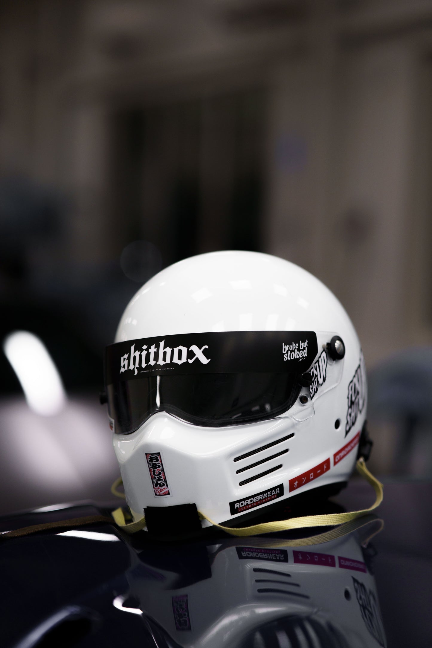 Roaderwear Helmet Banner / Helmet Streamer / Hjälmstreamer 2025 Version