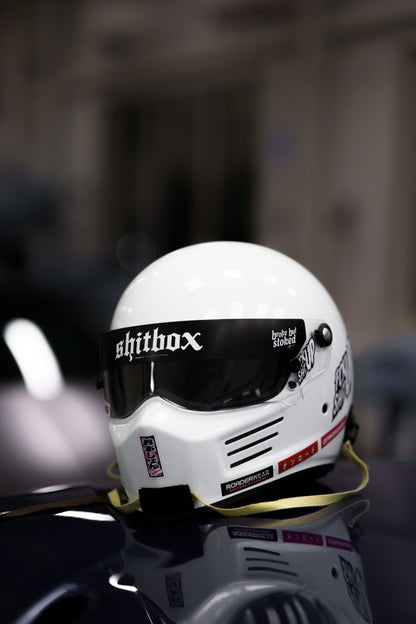 Roaderwear Helmet Banner / Helmet Streamer / Hjälmstreamer 2025 Version