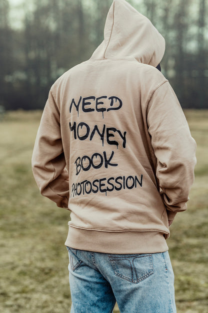 Need Money - Book Photosession Hoodie