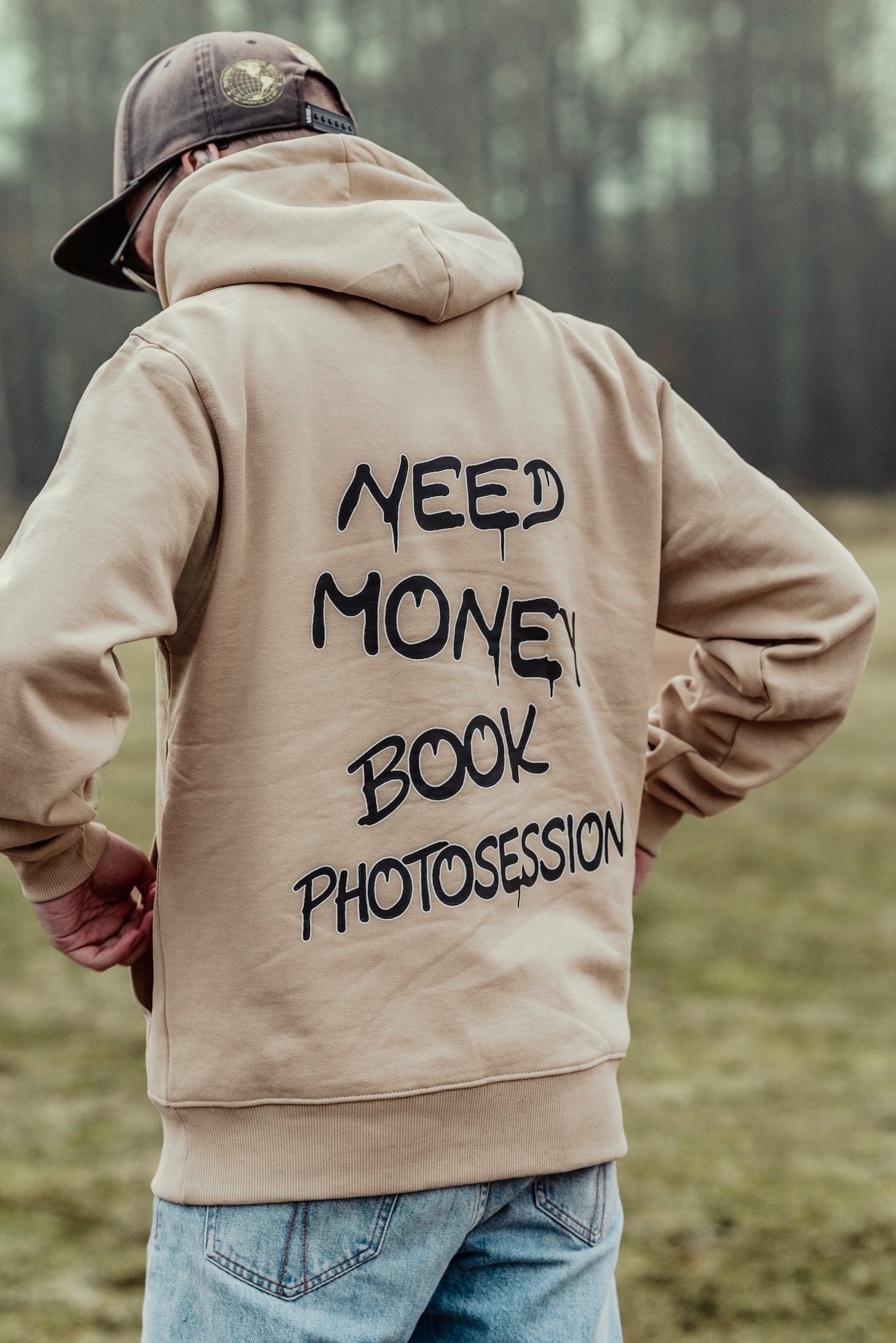 Need Money - Book Photosession Hoodie