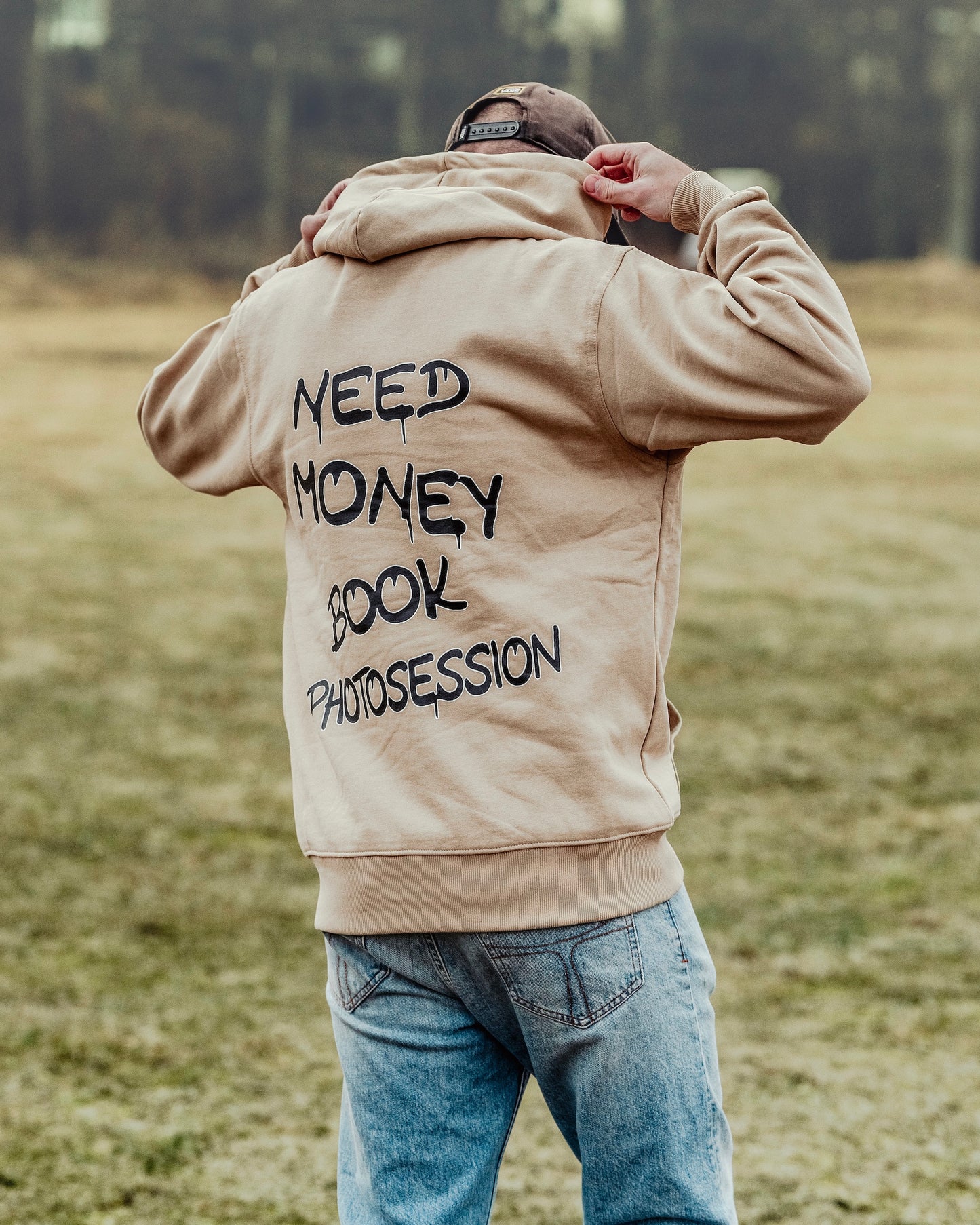 Need Money - Book Photosession Hoodie