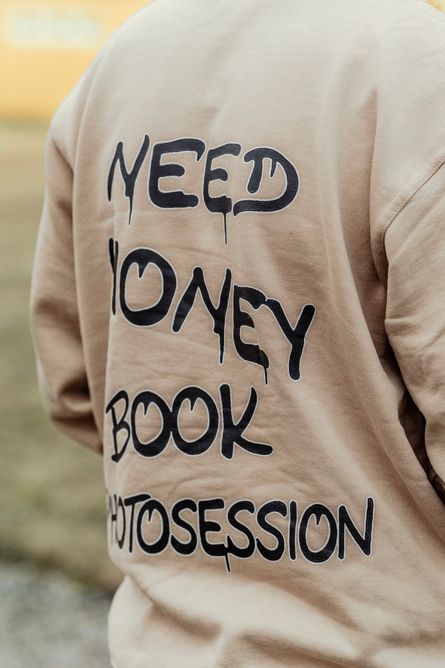 Need Money - Book Photosession Hoodie