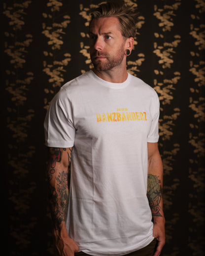 DANZBANDERZ T-SHIRT - Vit