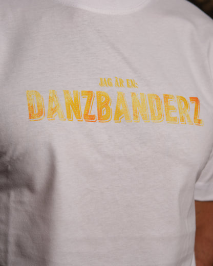 DANZBANDERZ T-SHIRT - Vit