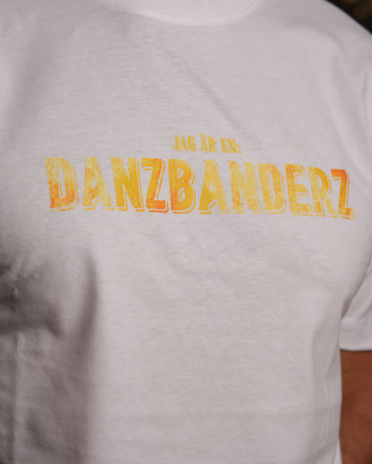 DANZBANDERZ T-SHIRT - Vit