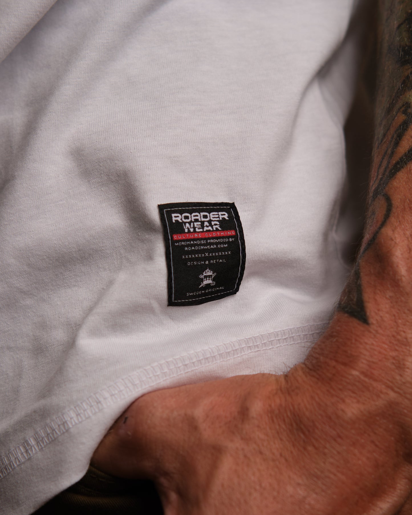 DANZBANDERZ T-SHIRT - Vit