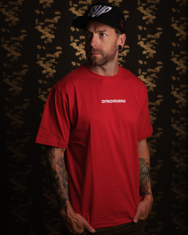 Onroaders T-shirt - The Red One