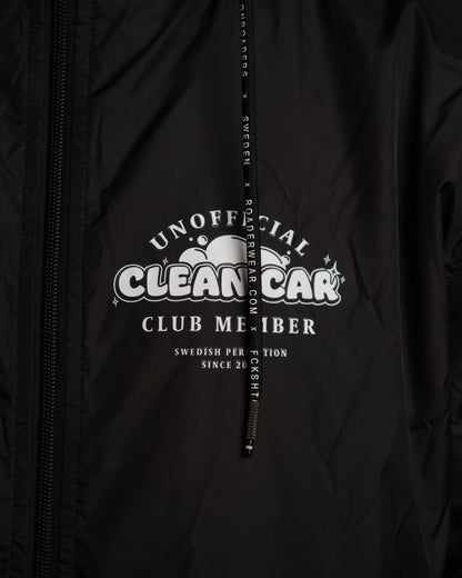 The Black UCCC (Unofficial Clean Car Club) Jacket