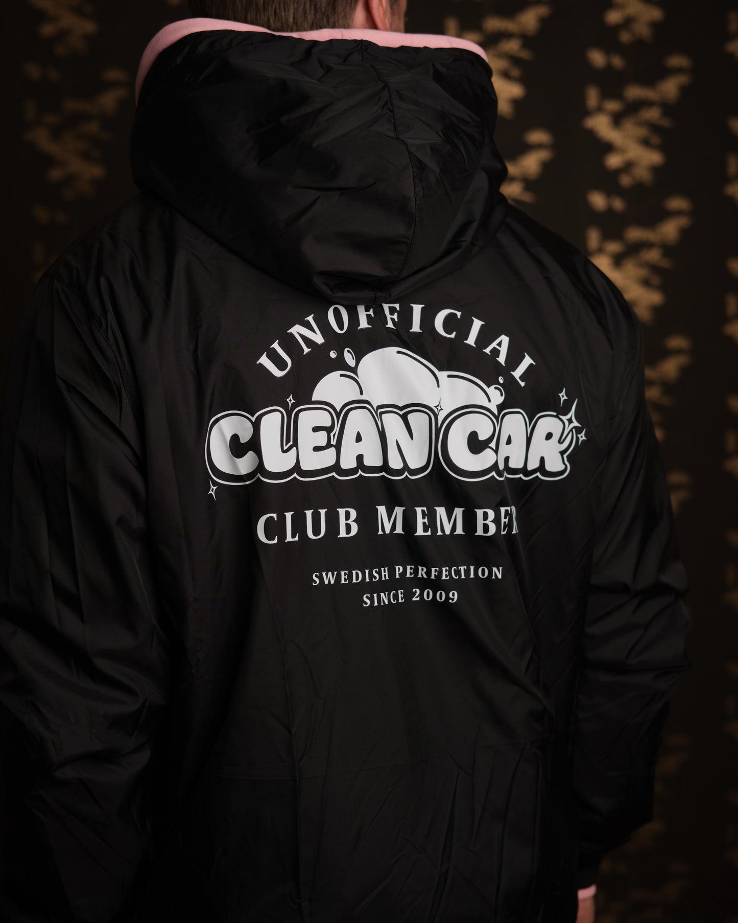 The Black UCCC (Unofficial Clean Car Club) Jacket