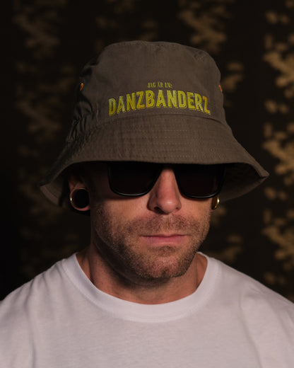 DANZBANDERZ BUCKETHAT / FISKEHATT - Grön