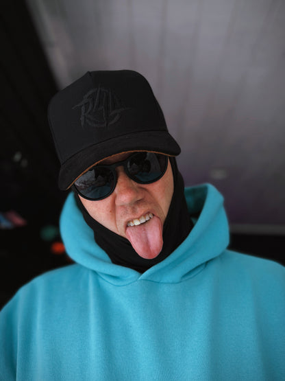 Rivstart R4L Roaderwear Limited 5-panel Baseball Keps - Svart brodyr