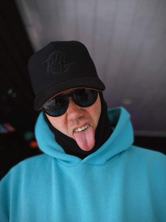 Rivstart R4L Roaderwear Limited 5-panel Baseball Keps - Svart brodyr