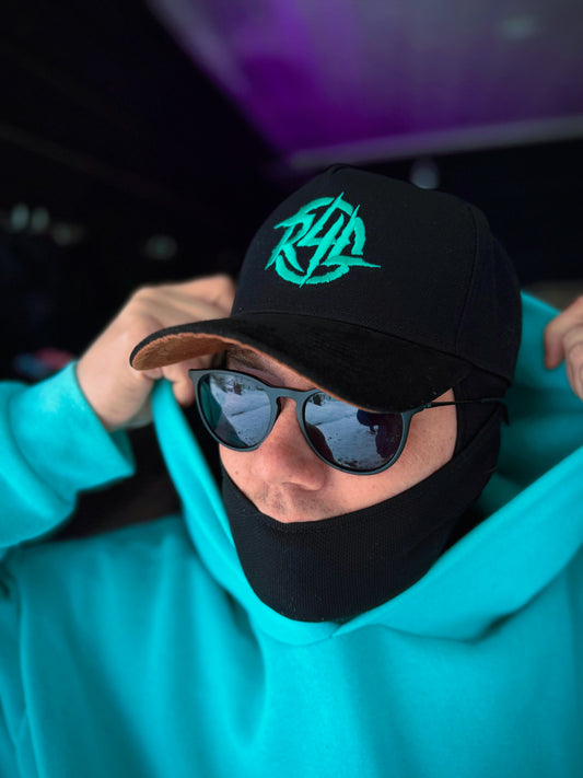 Rivstart R4L Roaderwear Limited 5-panel Baseball Keps - Turkos brodyr