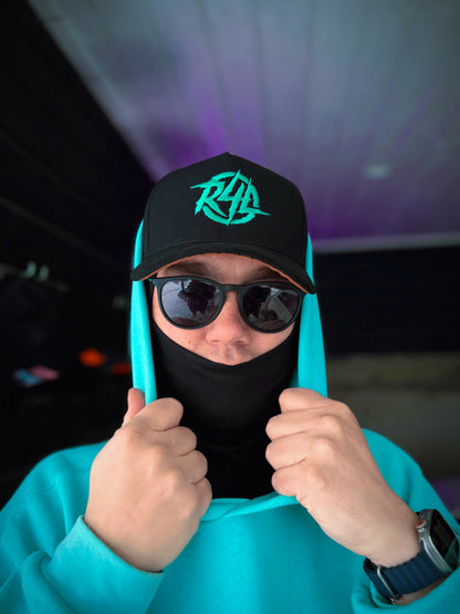 Rivstart R4L Roaderwear Limited 5-panel Baseball Keps - Turkos brodyr