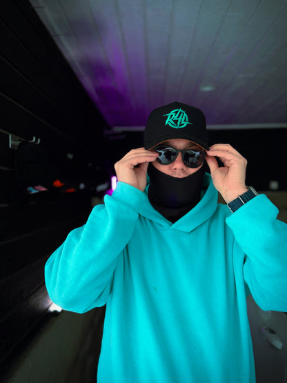 Rivstart R4L Roaderwear Limited 5-panel Baseball Keps - Turkos brodyr