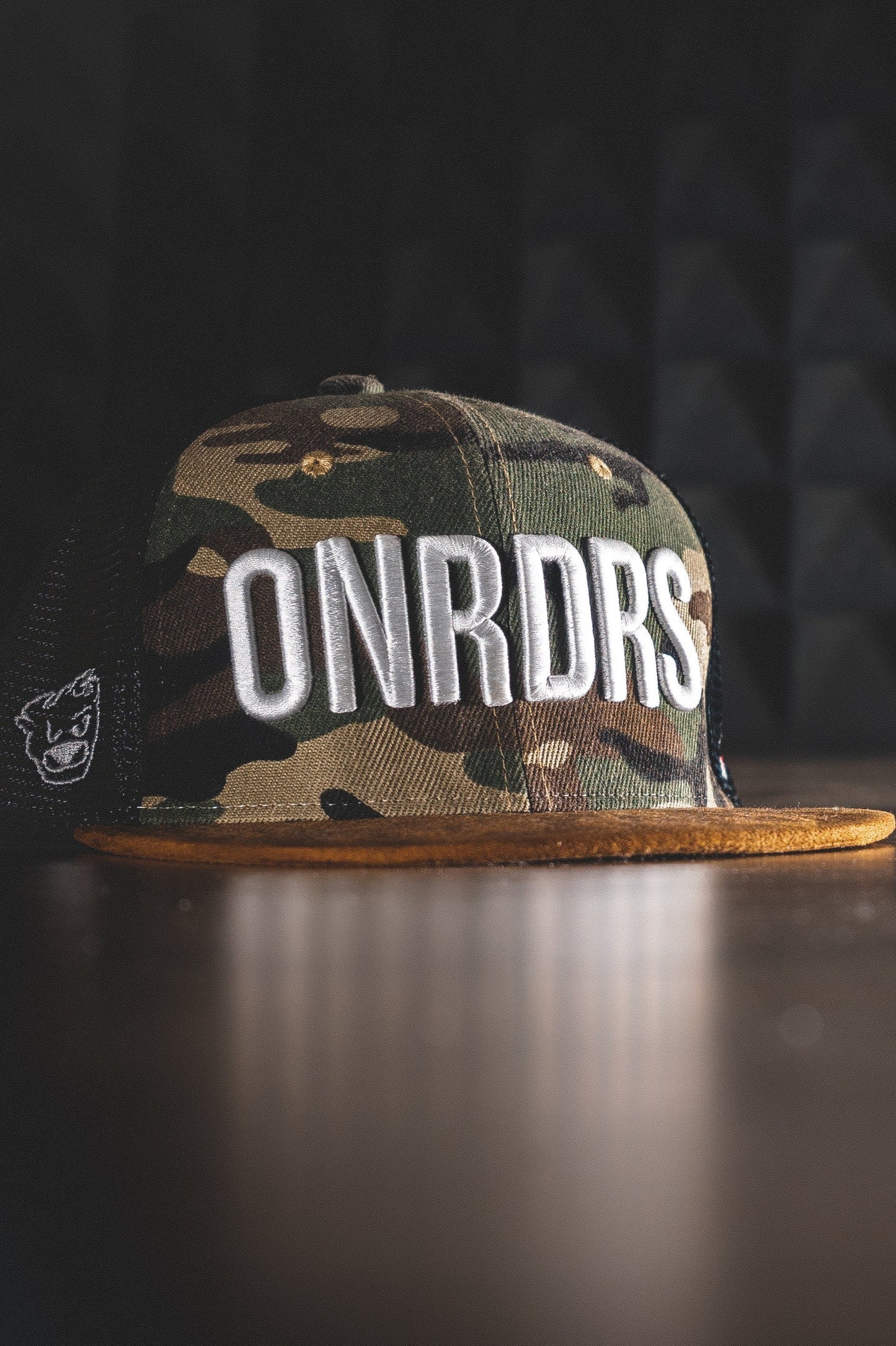 Onroaders Snapback - The ONRDRS Camo Classic