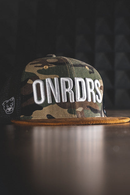 Onroaders Snapback - The ONRDRS Camo Classic