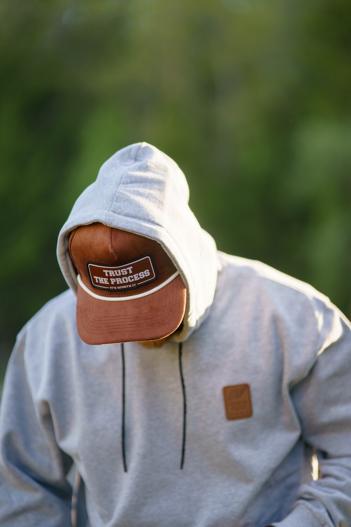 THE PREMIUM LIMITED GREY LUVA / HOODIE V2