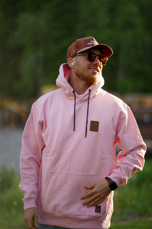THE PREMIUM LIMITED PINK LUVA / HOODIE V2