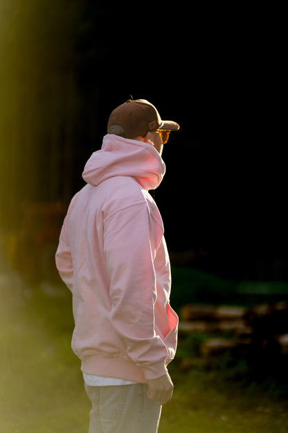 THE PREMIUM LIMITED PINK LUVA / HOODIE V2