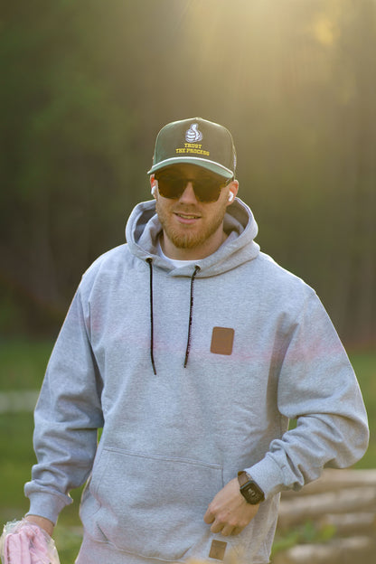 THE PREMIUM LIMITED GREY LUVA / HOODIE V2