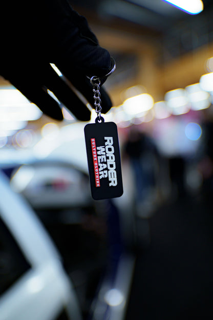 Rubber Keychain / Nyckelring Roaderwear 2.0 - Black