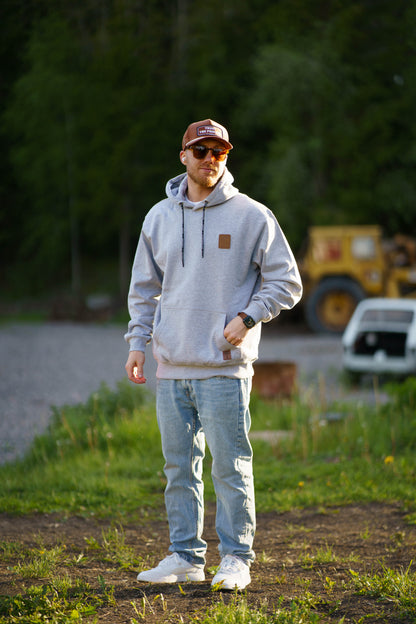 THE PREMIUM LIMITED GREY LUVA / HOODIE V2