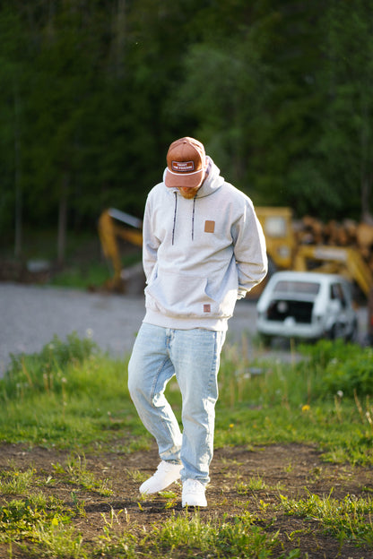 THE PREMIUM LIMITED GREY LUVA / HOODIE V2