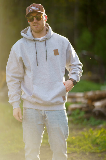 THE PREMIUM LIMITED GREY LUVA / HOODIE V2