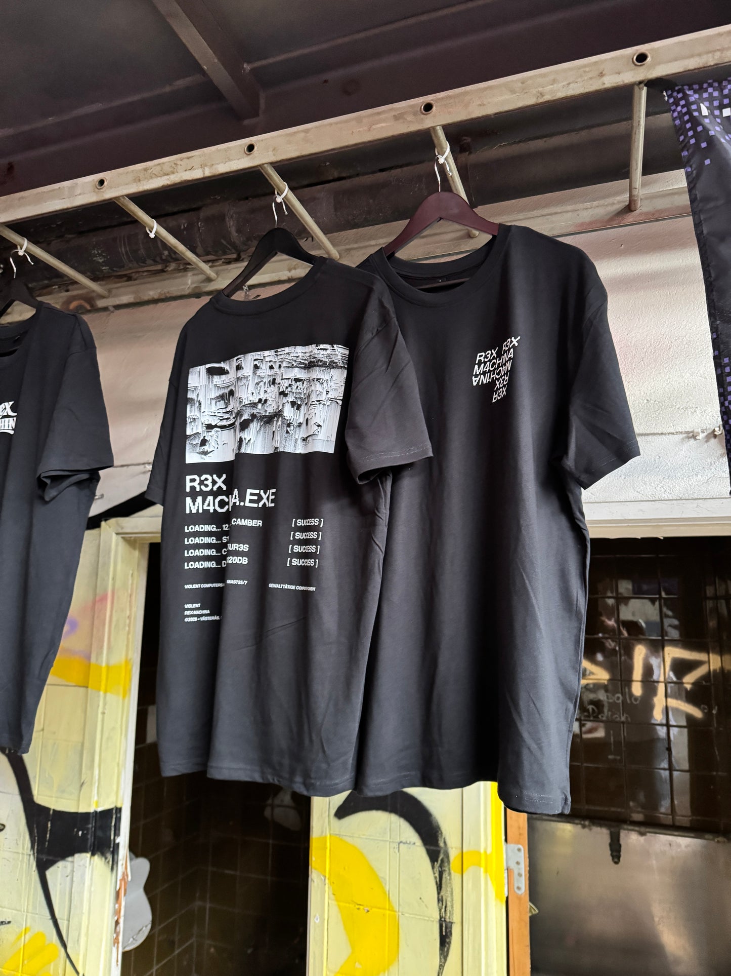 Rex Tee / T-shirt Ghost