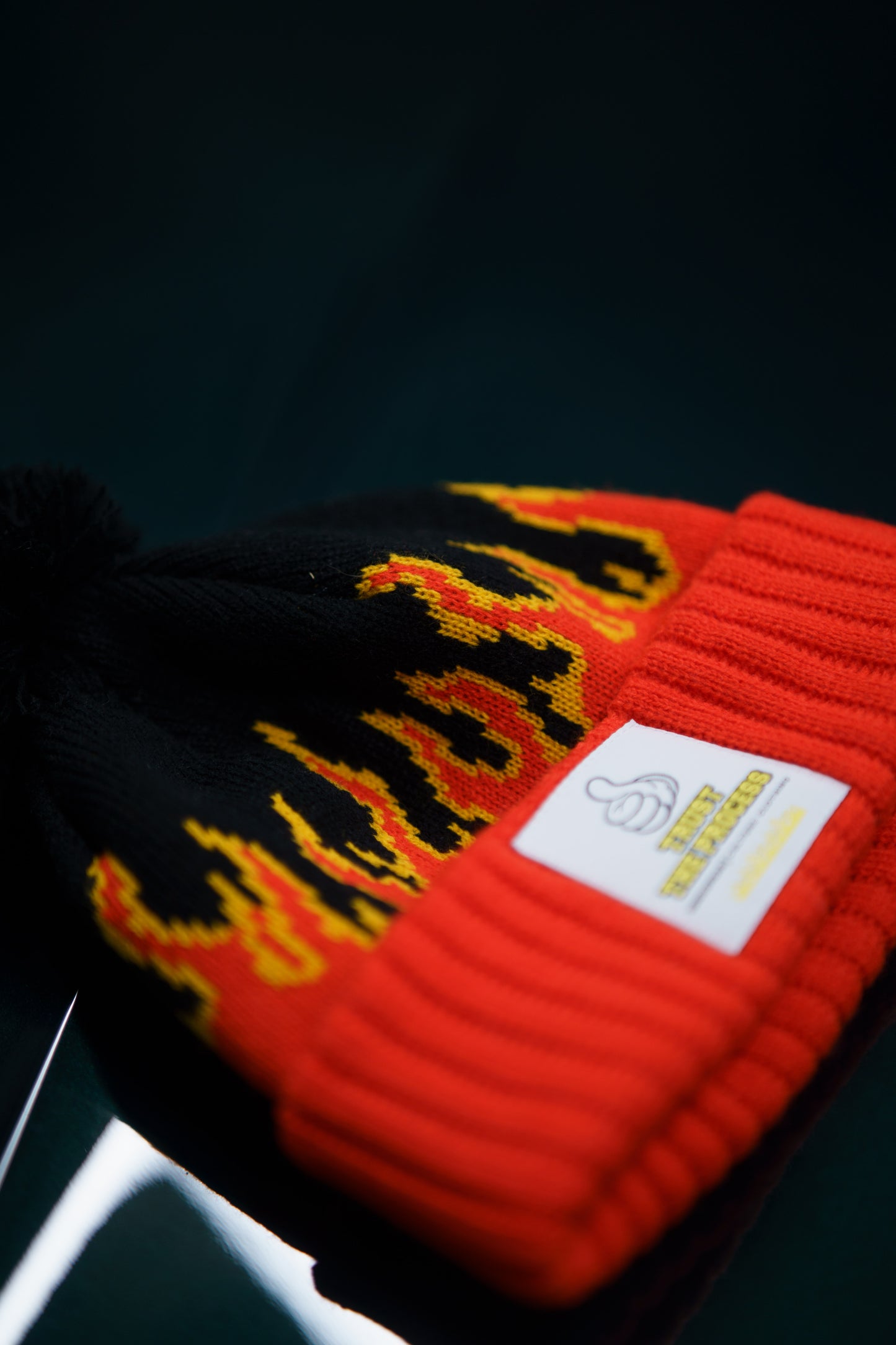 Dampmössa 2.0 / Mössa med toffs