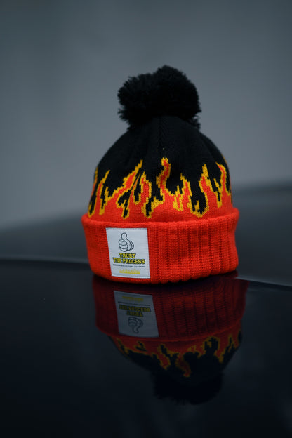 Dampmössa 2.0 / Mössa med toffs