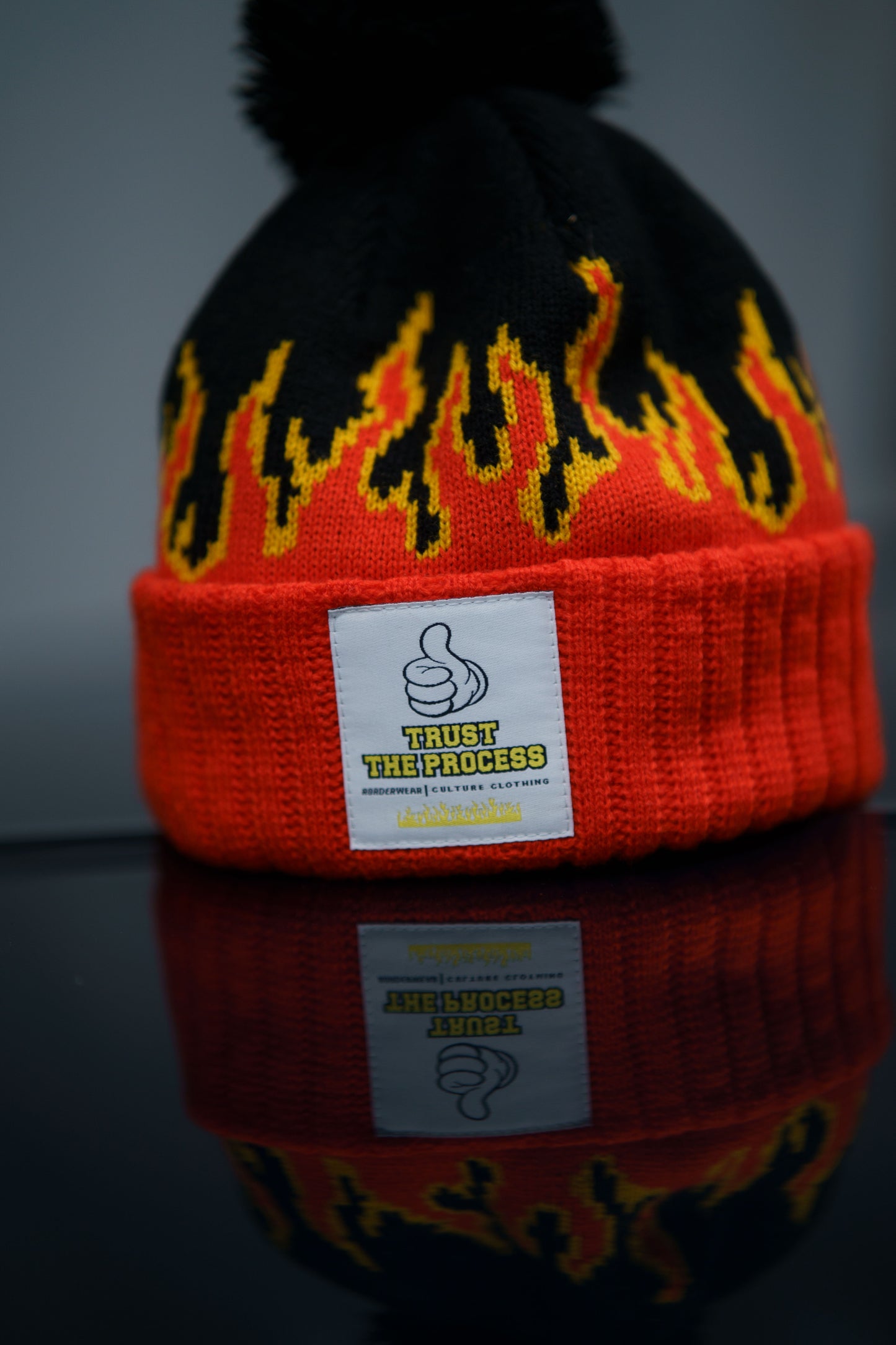 Dampmössa 2.0 / Mössa med toffs