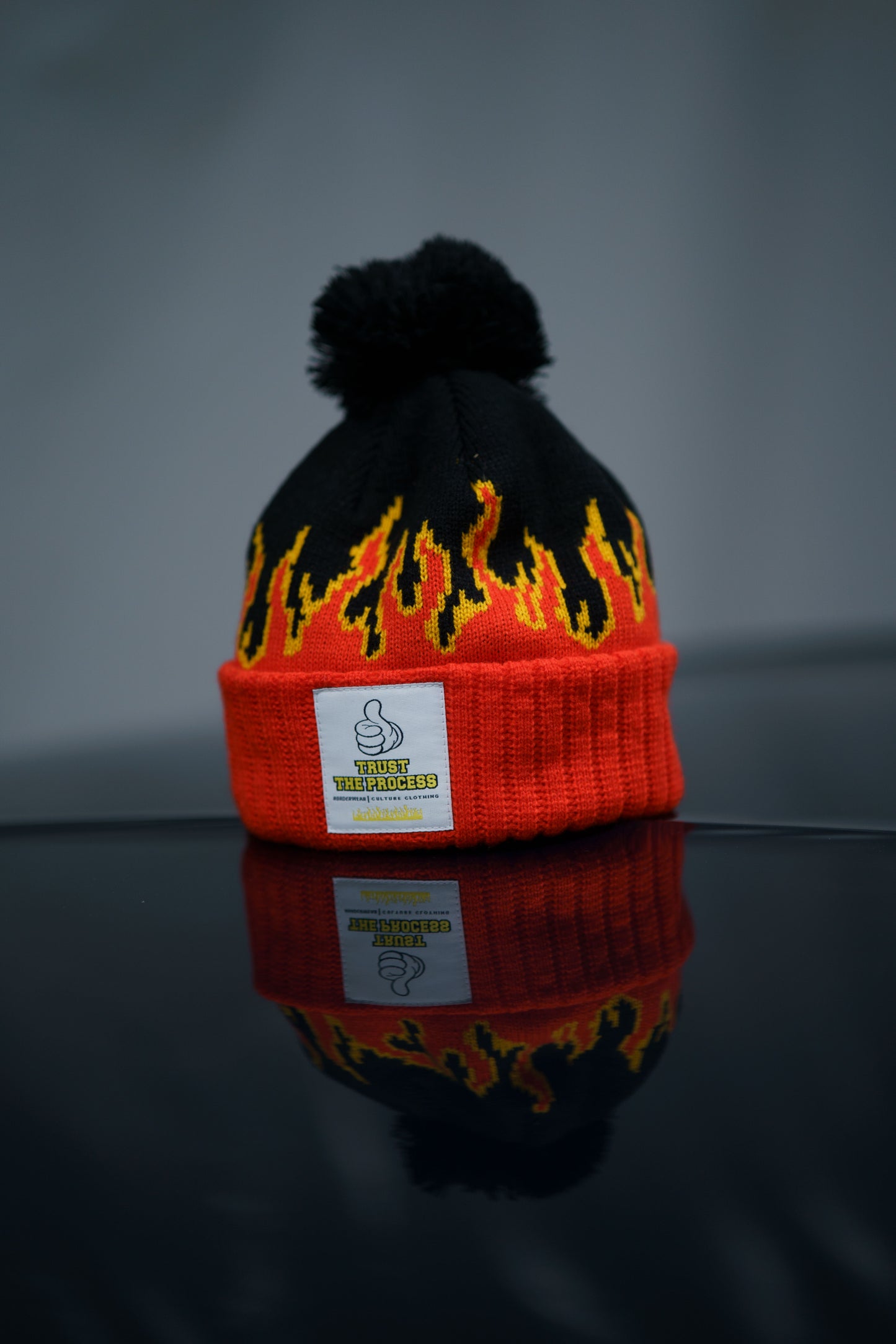 Dampmössa 2.0 / Mössa med toffs