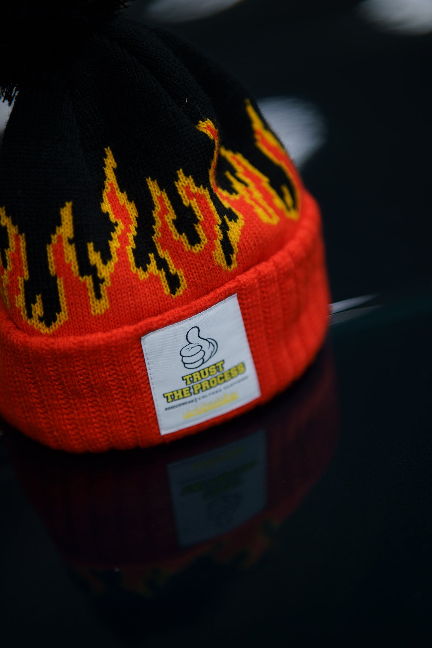 Dampmössa 2.0 / Mössa med toffs