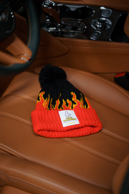 Dampmössa 2.0 / Mössa med toffs