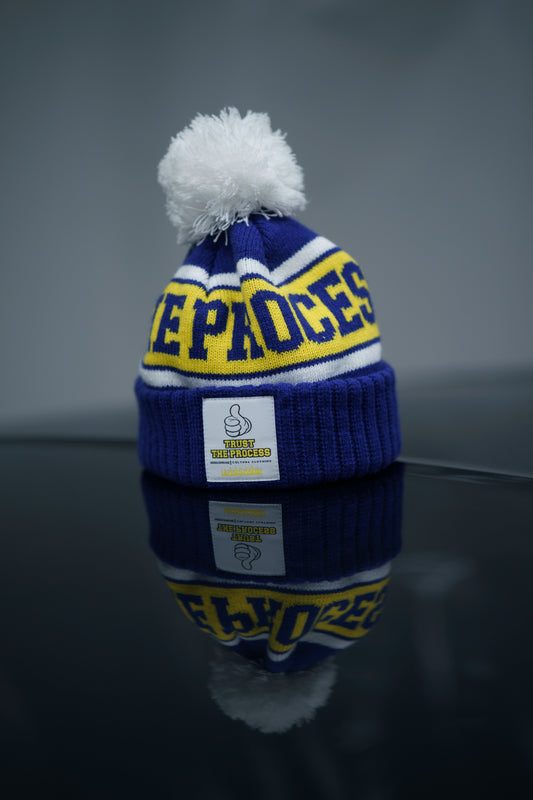 The Roaderwear Trust The Process Beanie / Mössa med toffs