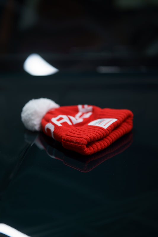 The Classic Onroaders Beanie / Mössa med toffs