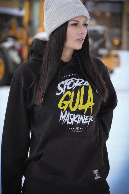 Raketforskaren - Stora Gula Maskiner - Hoodie