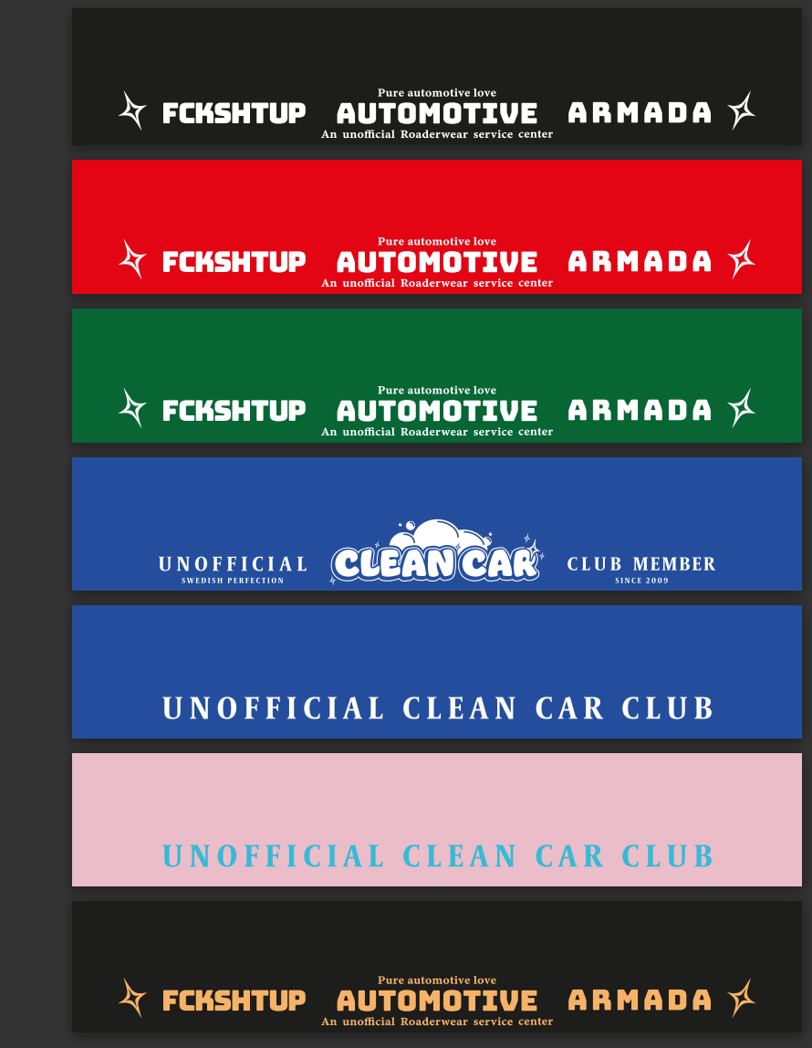 Window Streamers - 2023 Edition - Higher Model