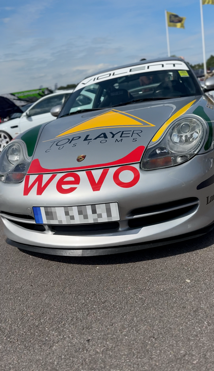 Critical Blurred Regskylt EU-storlek