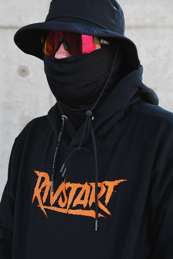 Rivstart Classic Svart Hoodie