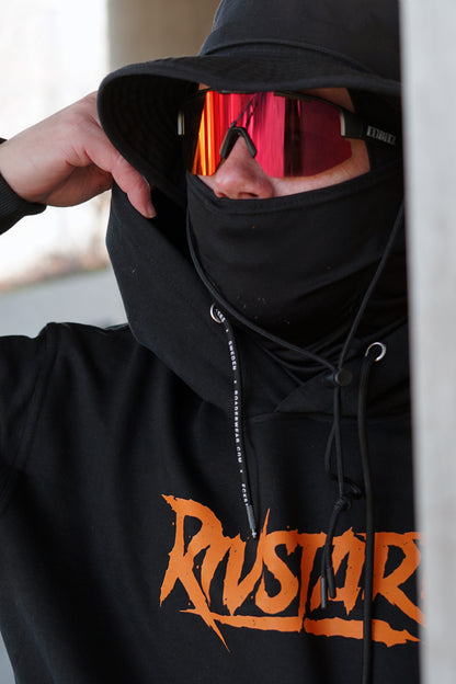 Rivstart Classic Svart Hoodie