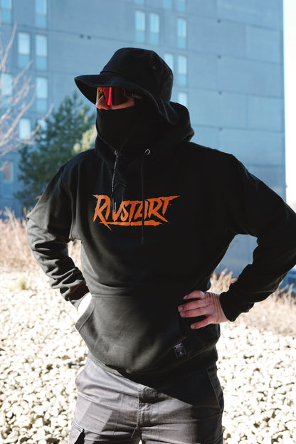 Rivstart Classic Svart Hoodie