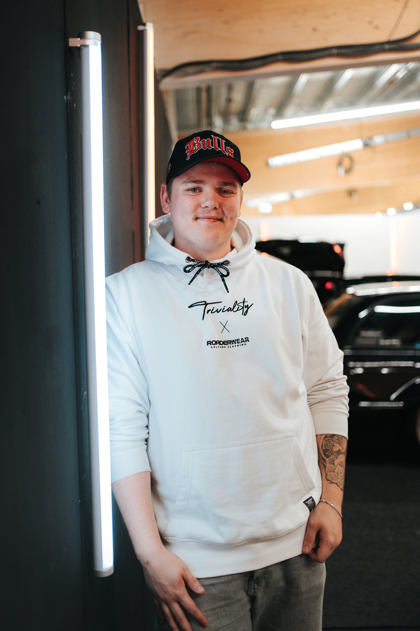 Trivality Member Hoodie Version 1