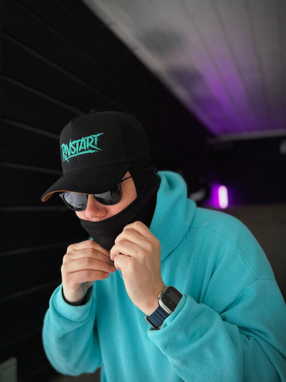 Rivstart Classic 5-panel Baseball Keps - Turkos brodyr