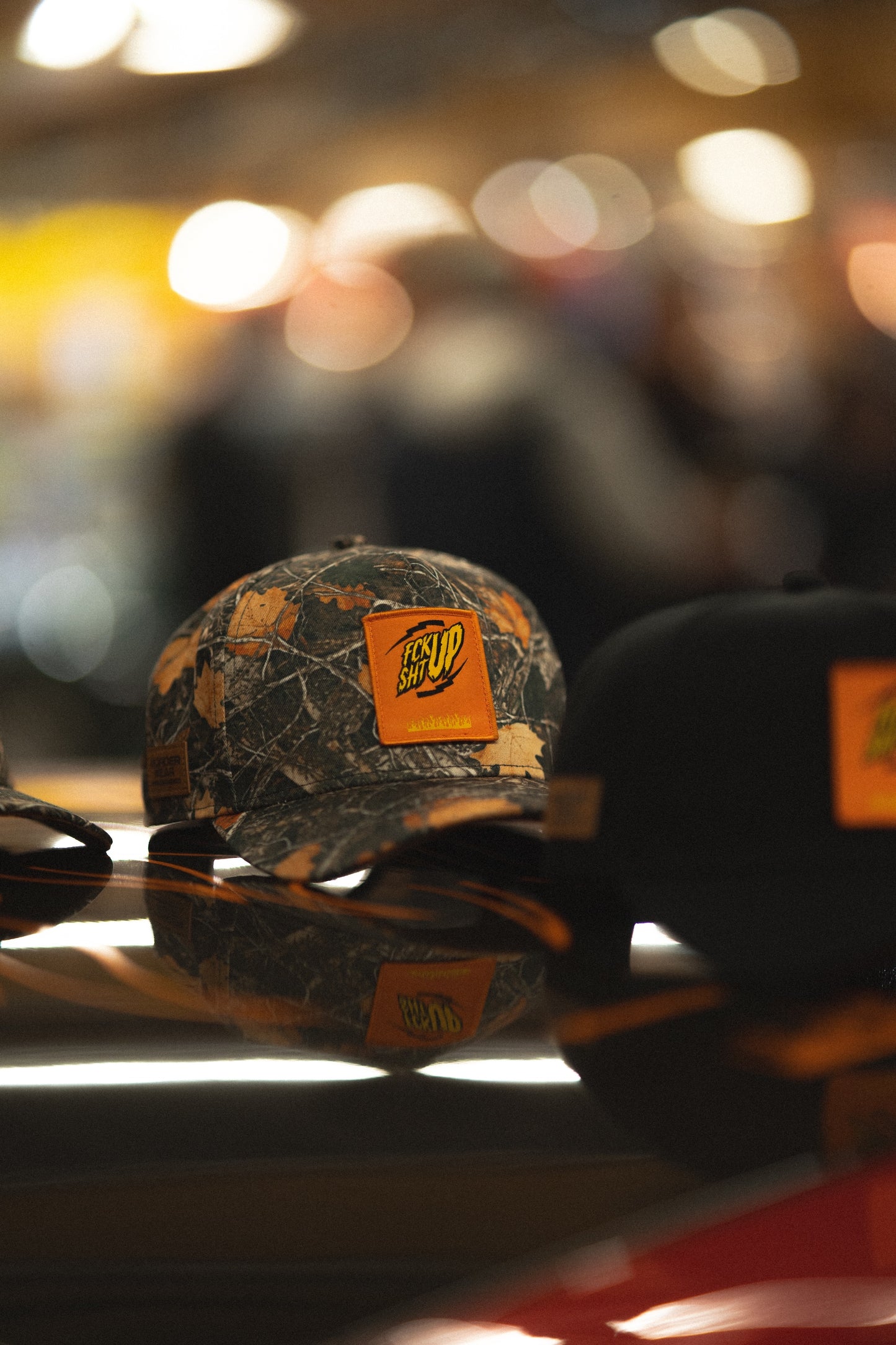 Fckshtup Patch True Camo Baseball Cap / Keps 5-panel