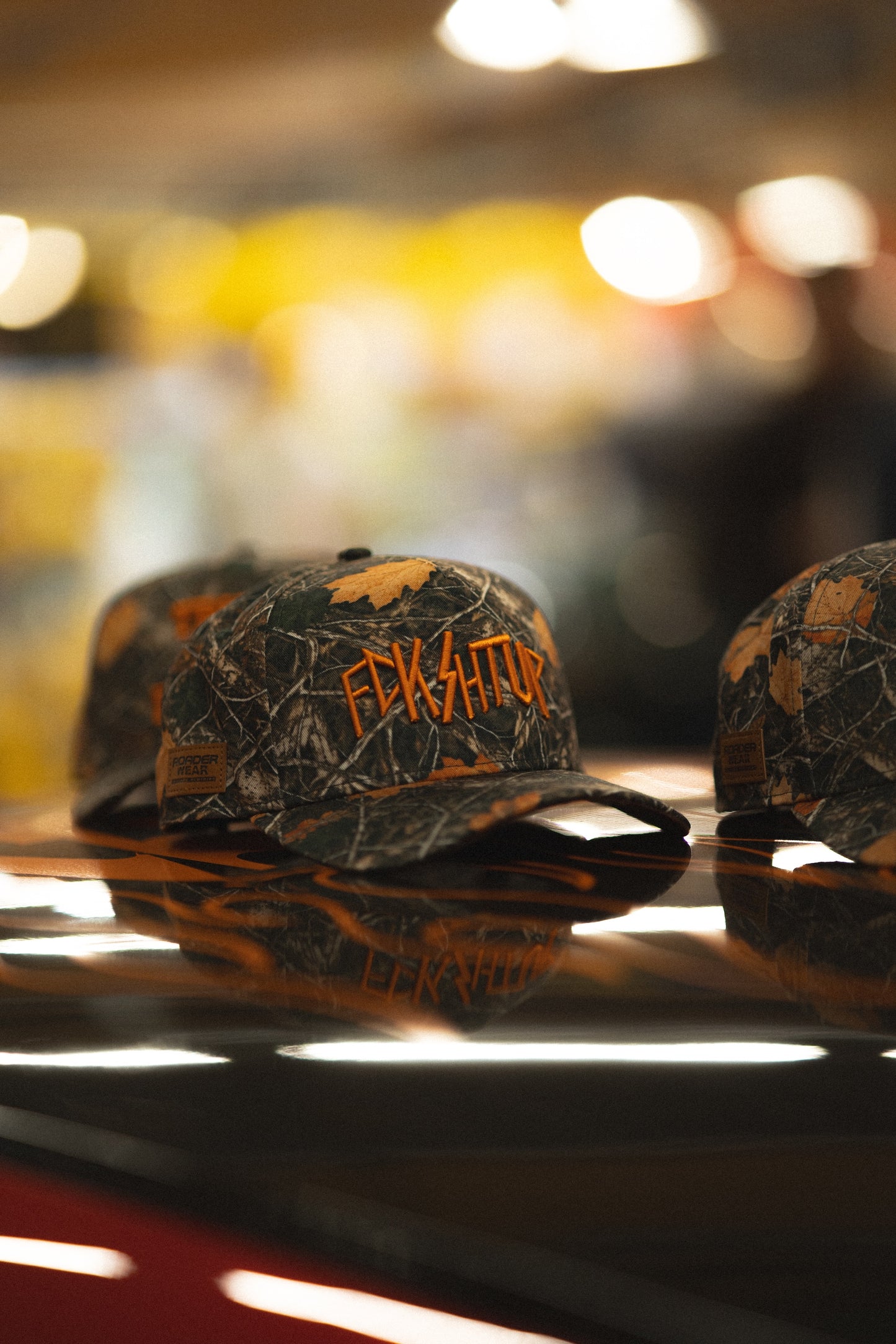 Fckshtup True Camo Baseball Cap / Keps 5-panel